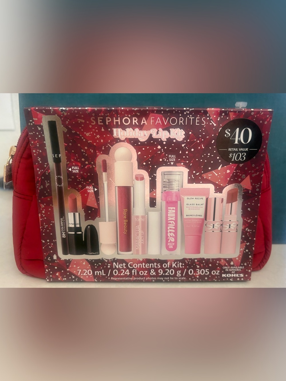 Sephora Holiday Lip Kit Favorites — $103 value - MSRP $40